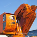 OUCO Customized Marine Deck Cranes With Folding Arm Telescoping to Save Space